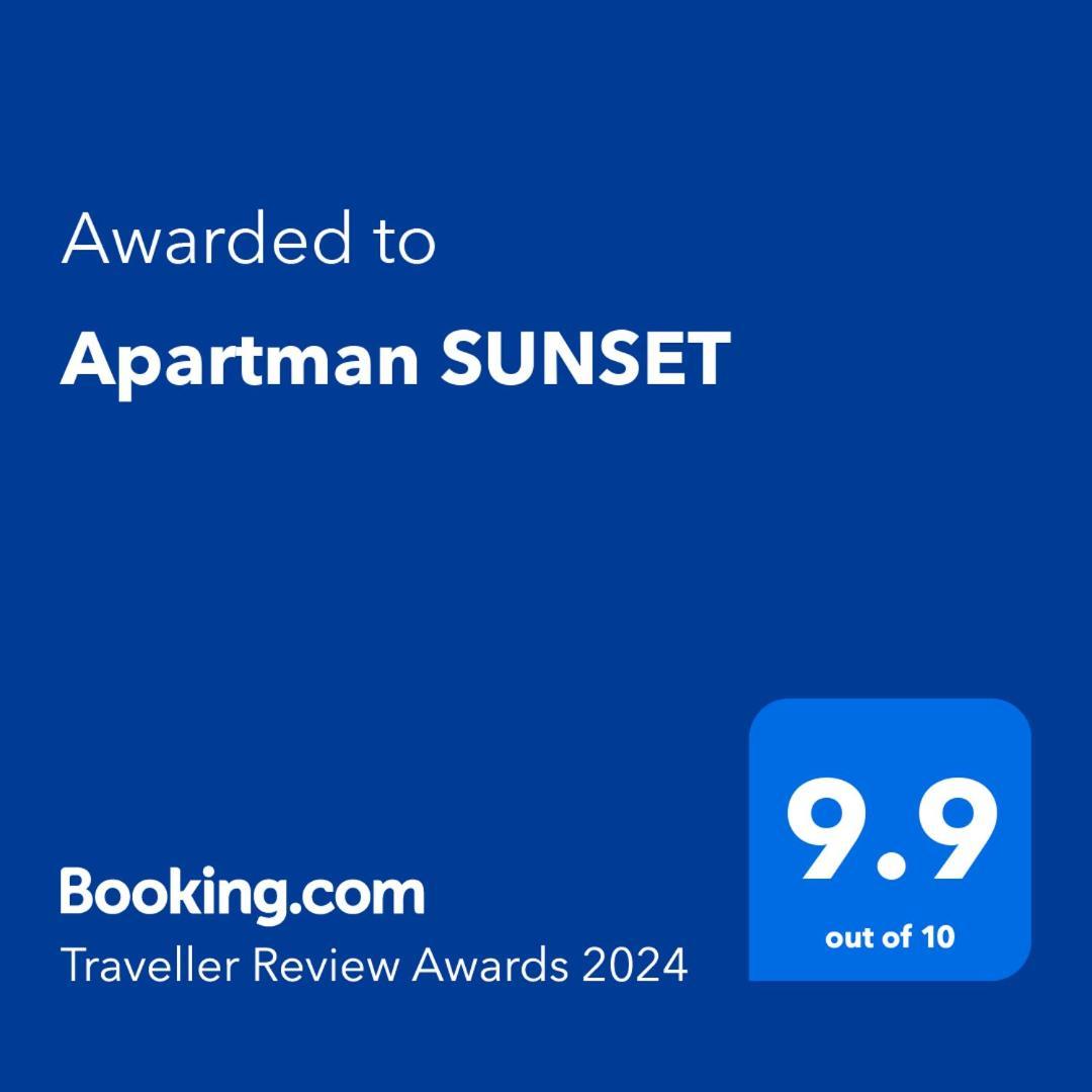 Apartman Sunset Сремска Митровица Екстериор снимка